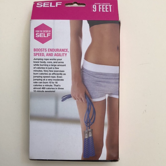 Speed Jump Rope with Adjustable Length - Picture 2 of 3